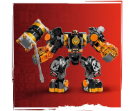 LEGO Ninjago 71806 Mech żywiołu ziemi Cole’a - 1202683 - zdjęcie 8